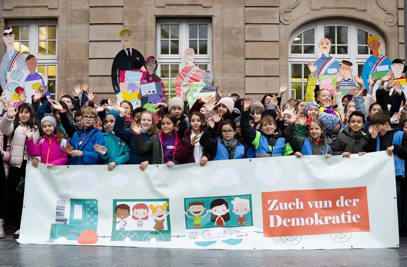 Zpb Train de la démocratie 2023 - ZpB