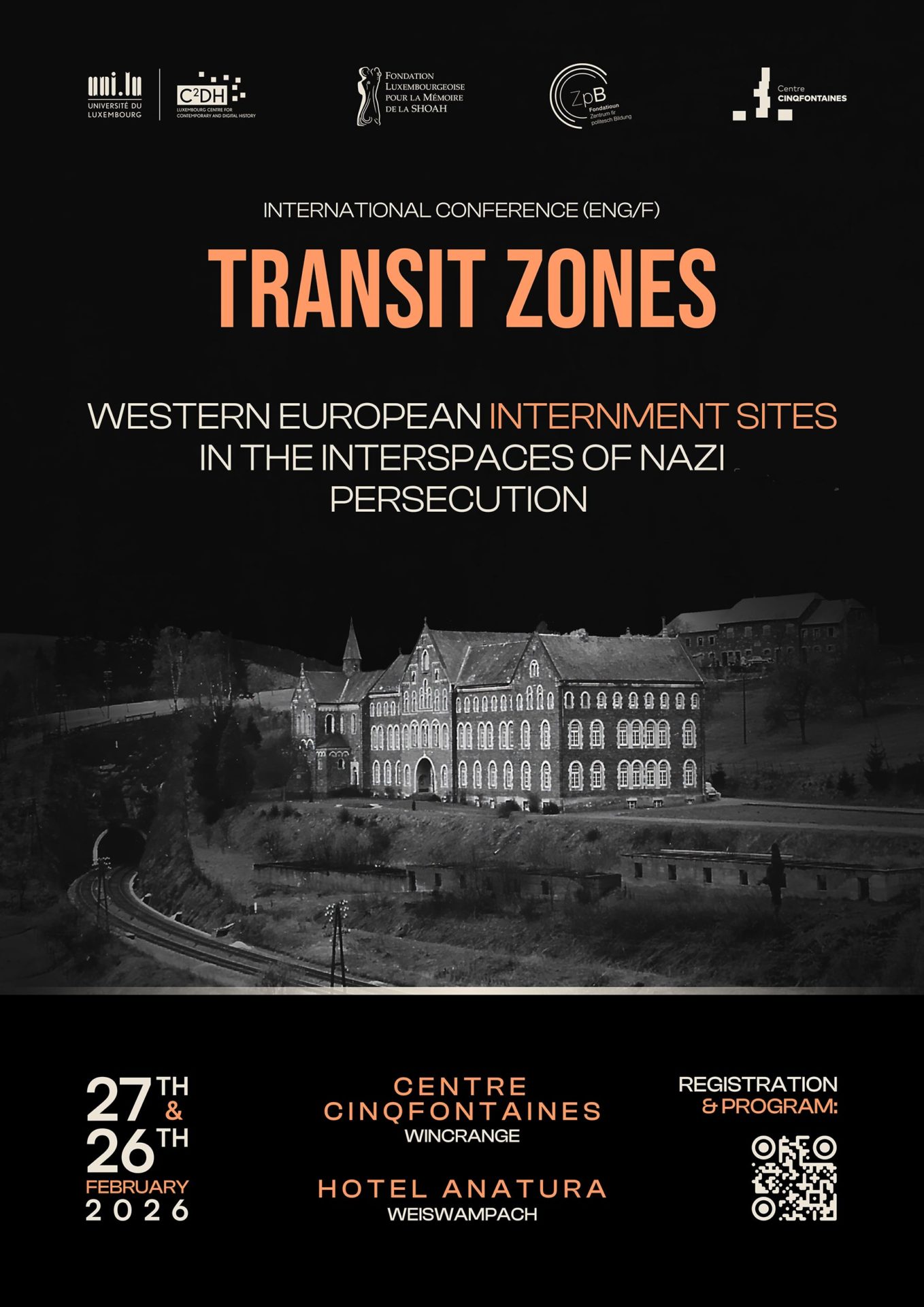 Transit zones: Western European intrernment sites in the interspaces of ...