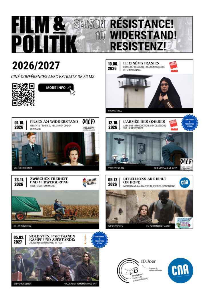 Film & Politik – Season 10 Resistance