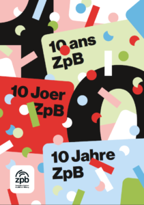 10 Joer Brochure
